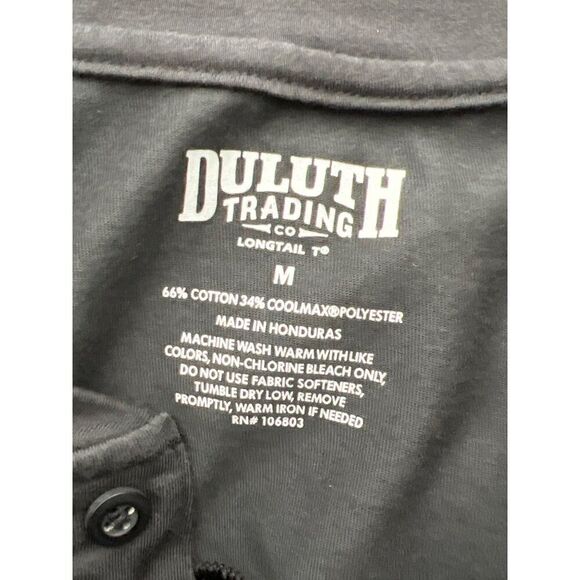 Duluth Trading Longtail Men Short Sleeve T-Shirt Size M - Picture 7 of 7